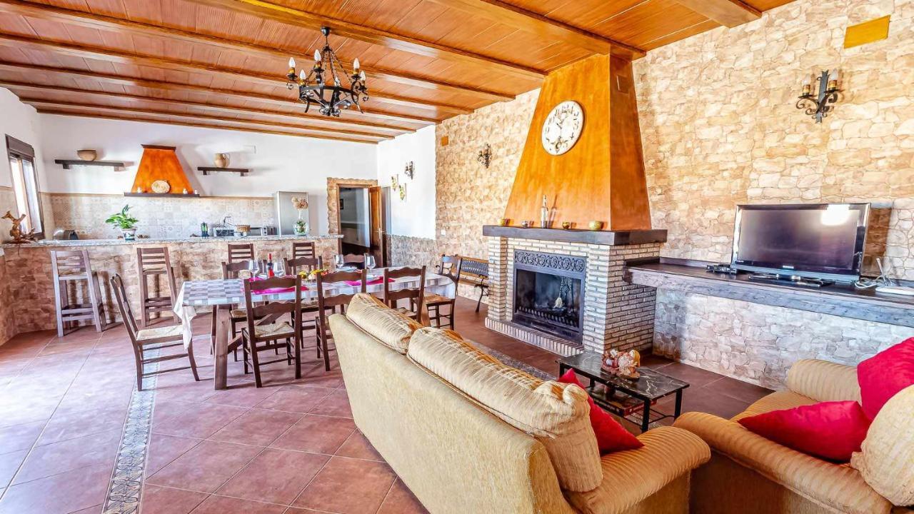 Casa Rural Villa Paquita La Lantejuela Luaran gambar