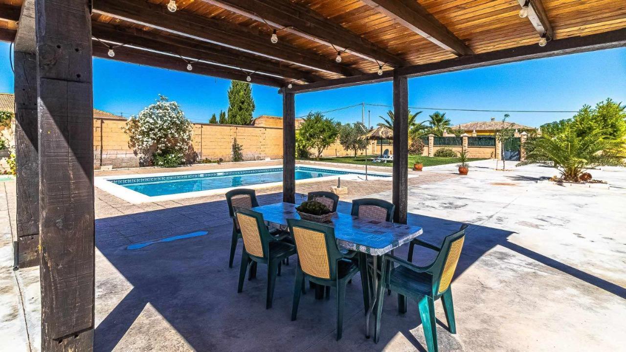 Casa Rural Villa Paquita La Lantejuela Luaran gambar