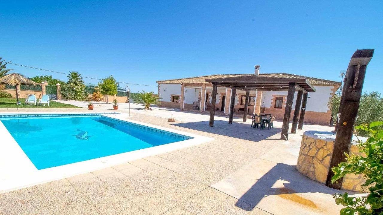 Casa Rural Villa Paquita La Lantejuela Luaran gambar