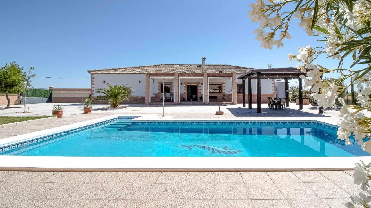 Casa Rural Villa Paquita La Lantejuela Luaran gambar