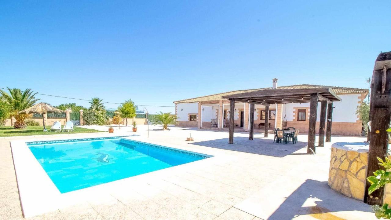 Casa Rural Villa Paquita La Lantejuela Luaran gambar