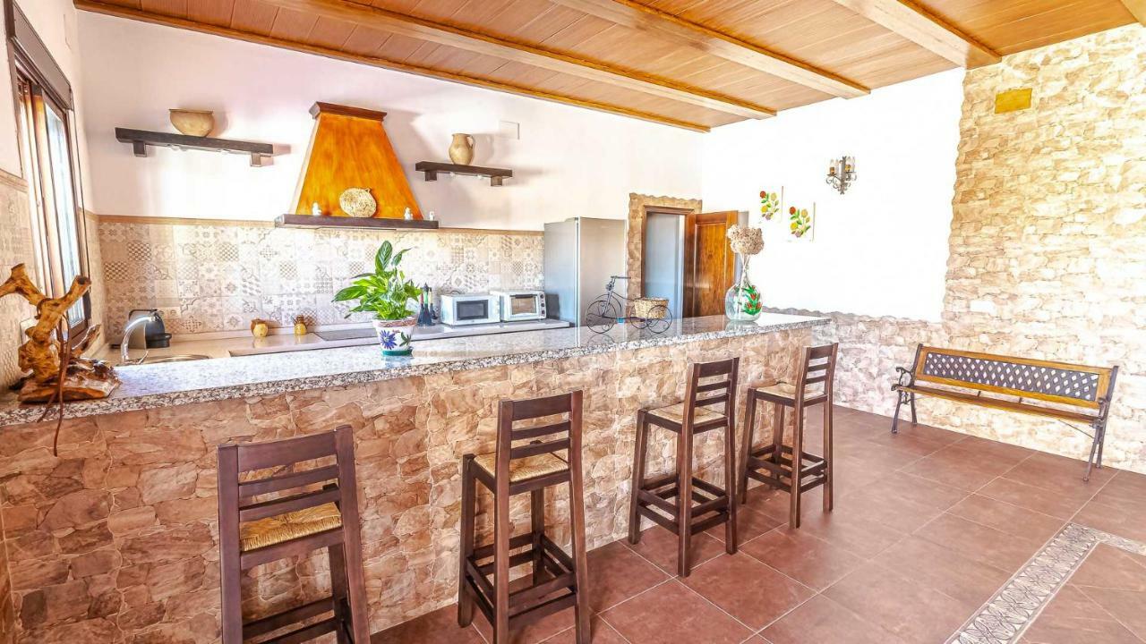 Casa Rural Villa Paquita La Lantejuela Luaran gambar